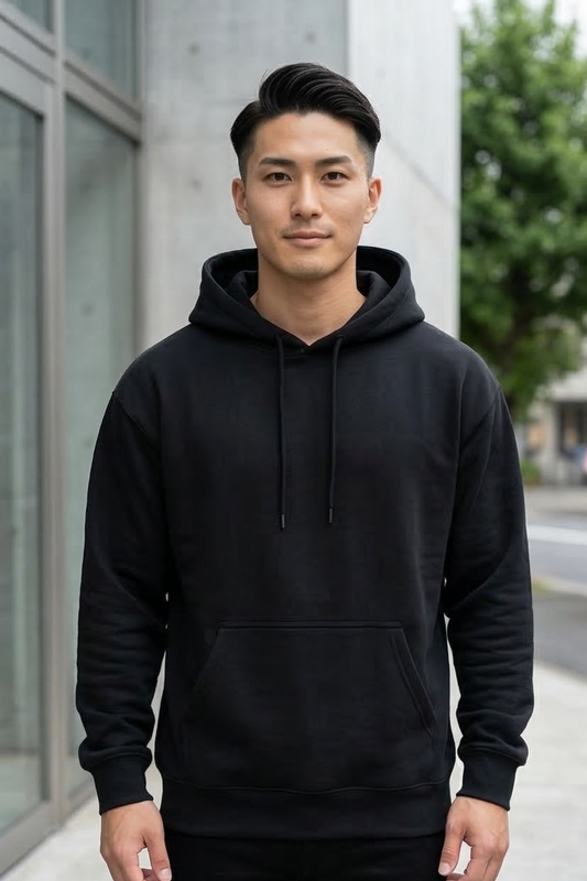 Eclipse Shadow Black Hoodie