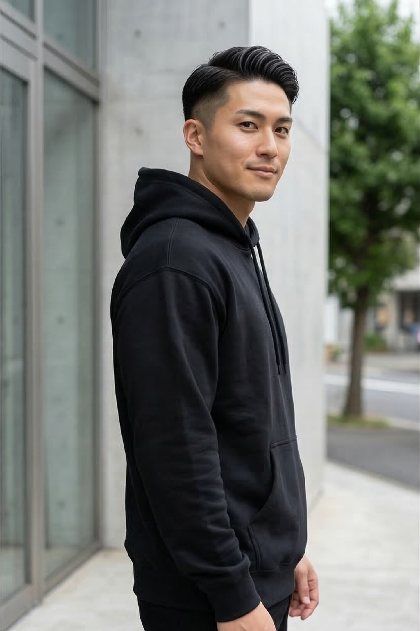 Eclipse Shadow Black Hoodie