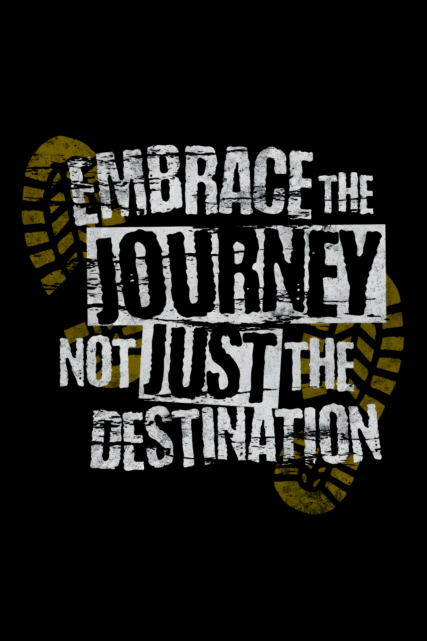 Embrace The Journey Oversized T-Shirt