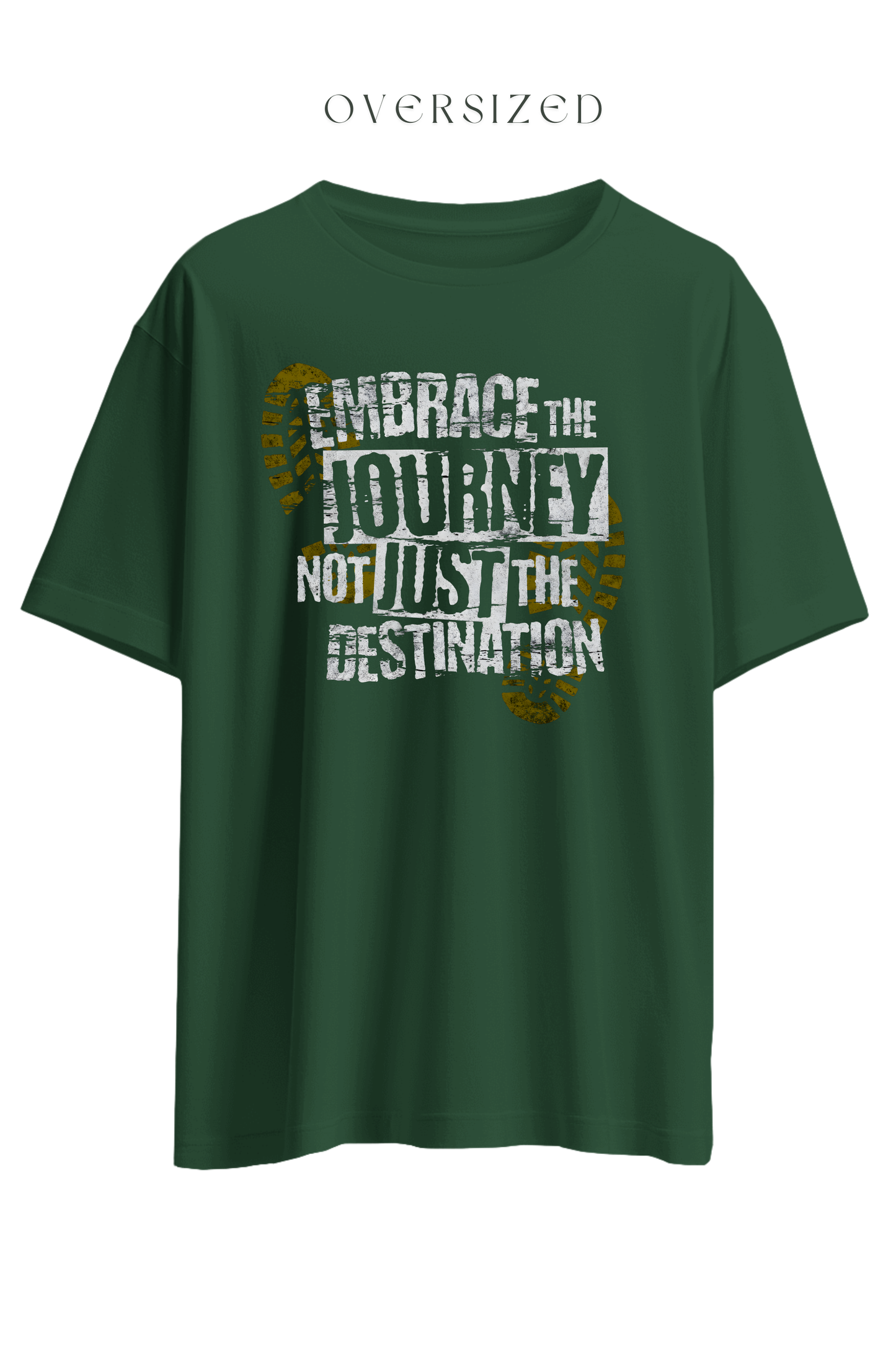 Embrace The Journey Oversized T-Shirt