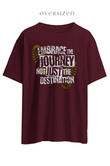 Embrace The Journey Oversized T-Shirt