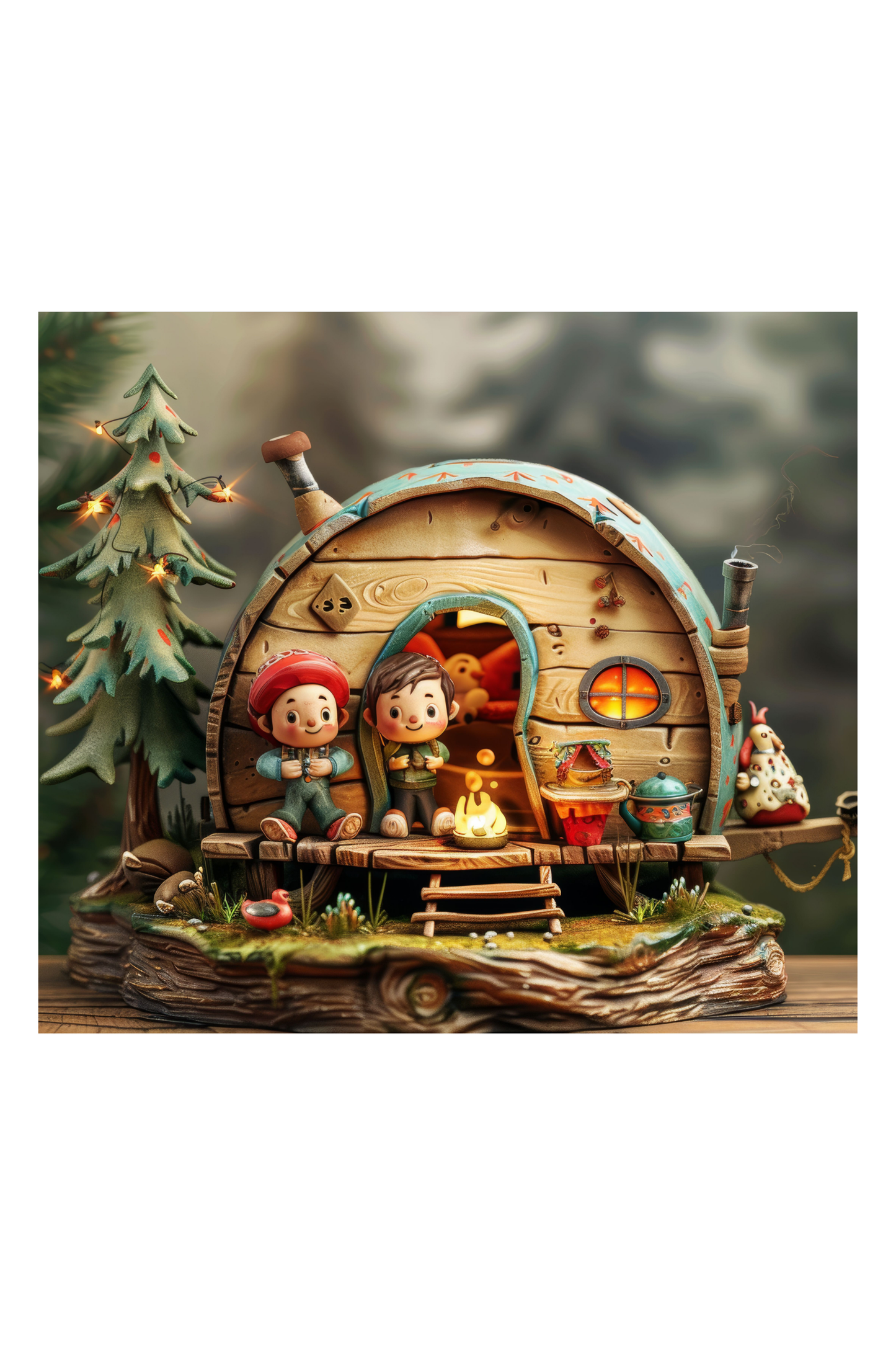 Enchanted Hideaway - The Khoj Store