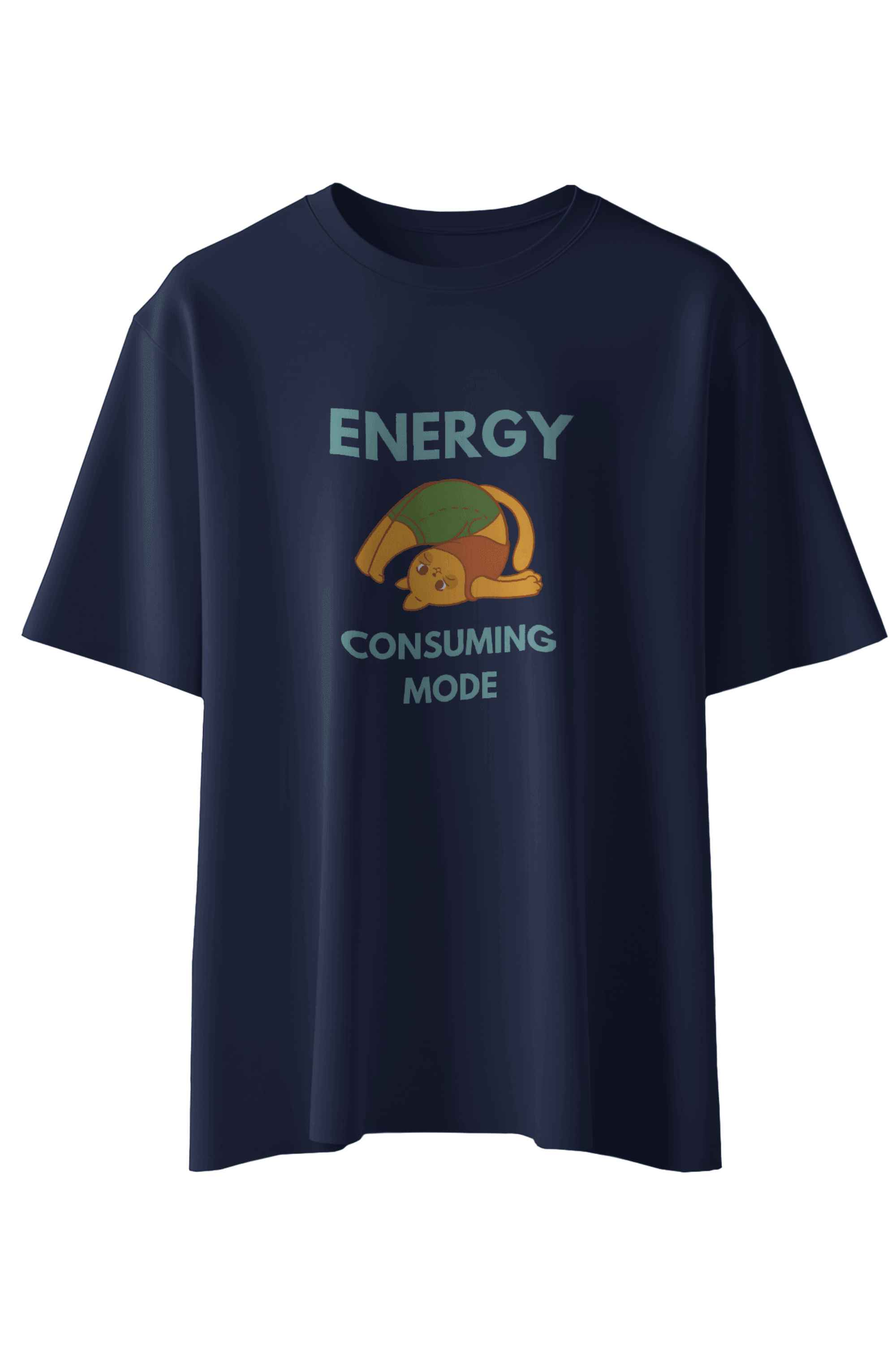 Energy Consuming Mode T-Shirt