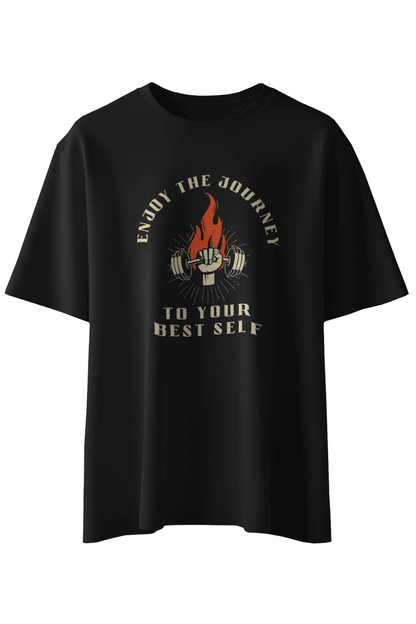 Enjoy The Journey To Your Best Self T-Shirt