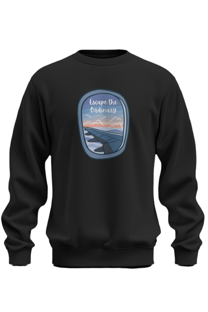 Escape The Ordinary Sweatshirt - The Khoj Store