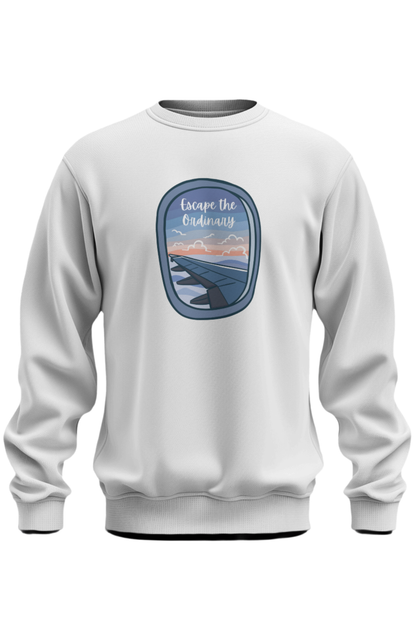 Escape The Ordinary Sweatshirt - The Khoj Store