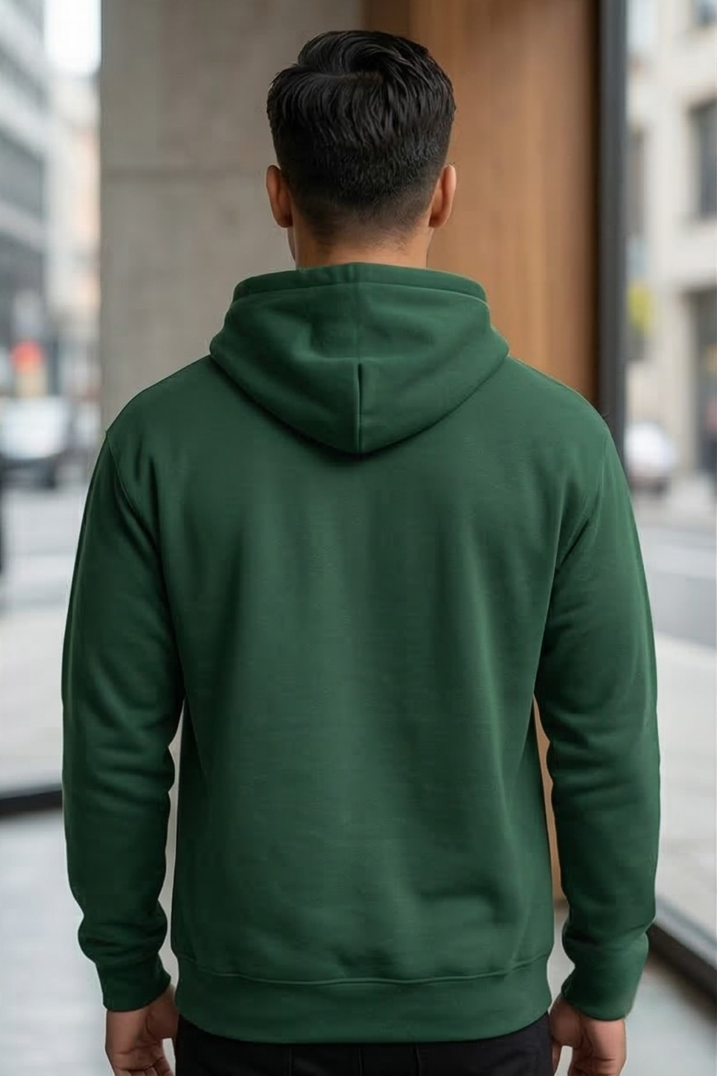 Everpine Bottle Green Hoodie