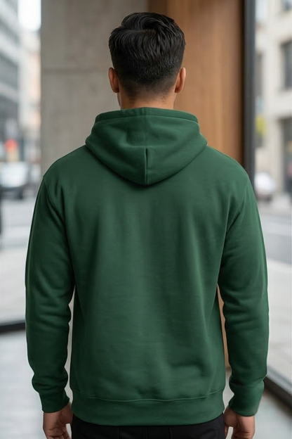 Everpine Bottle Green Hoodie