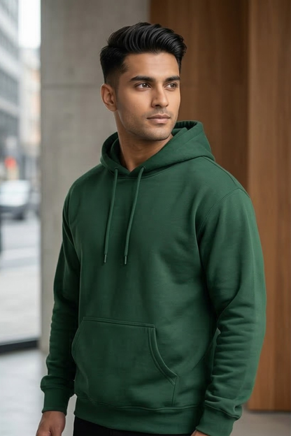 Everpine Bottle Green Hoodie