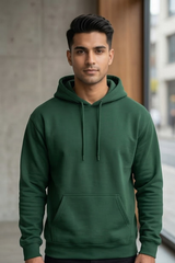 Everpine Bottle Green Hoodie