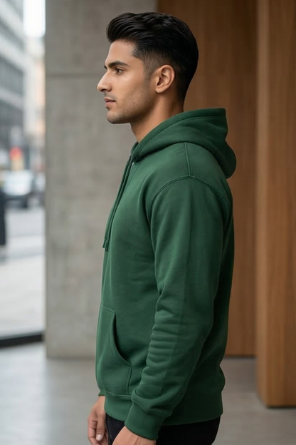 Everpine Bottle Green Hoodie