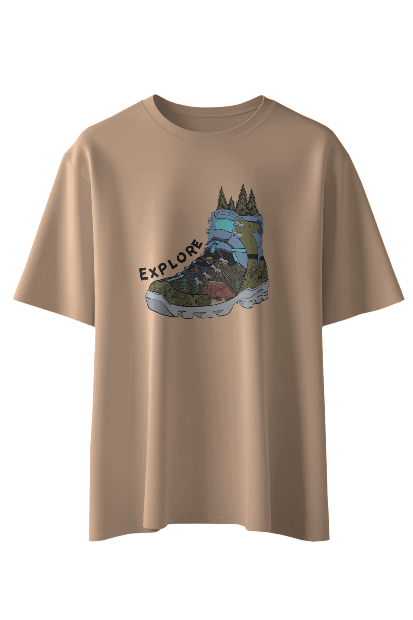 Explore T-Shirt - The Khoj Store