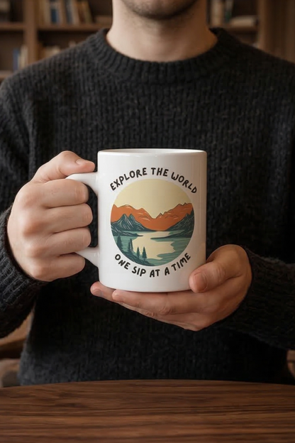 Explore The World One Sip At A Time