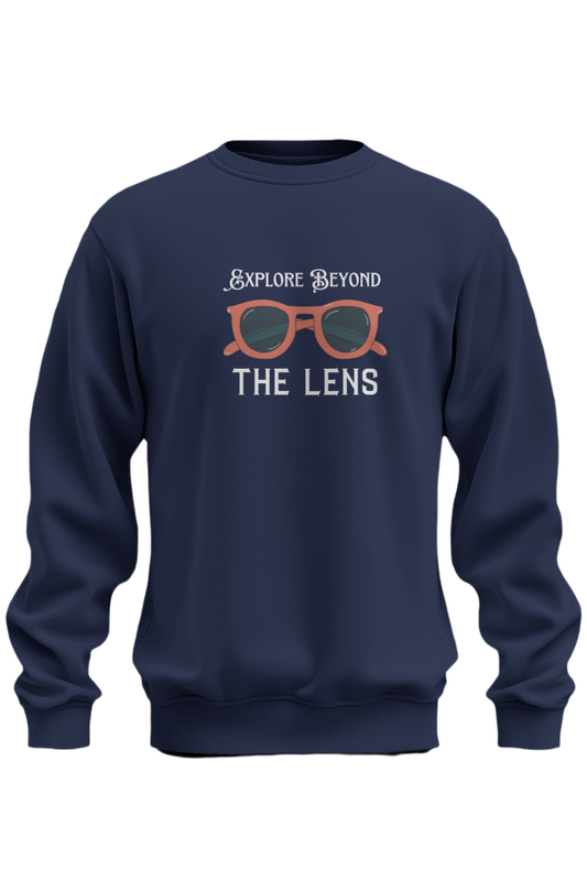 Explore Beyond The Lens Sweatshirt - The Khoj Store