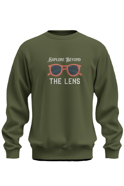 Explore Beyond The Lens Sweatshirt - The Khoj Store