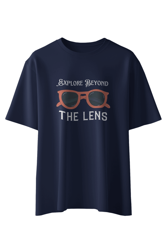 Explore Beyond The Lens T-Shirt - The Khoj Store