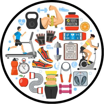 Fitness Icons