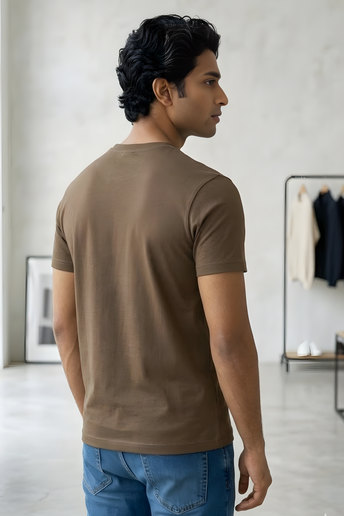 Forest Canopy Mushroom T-Shirt