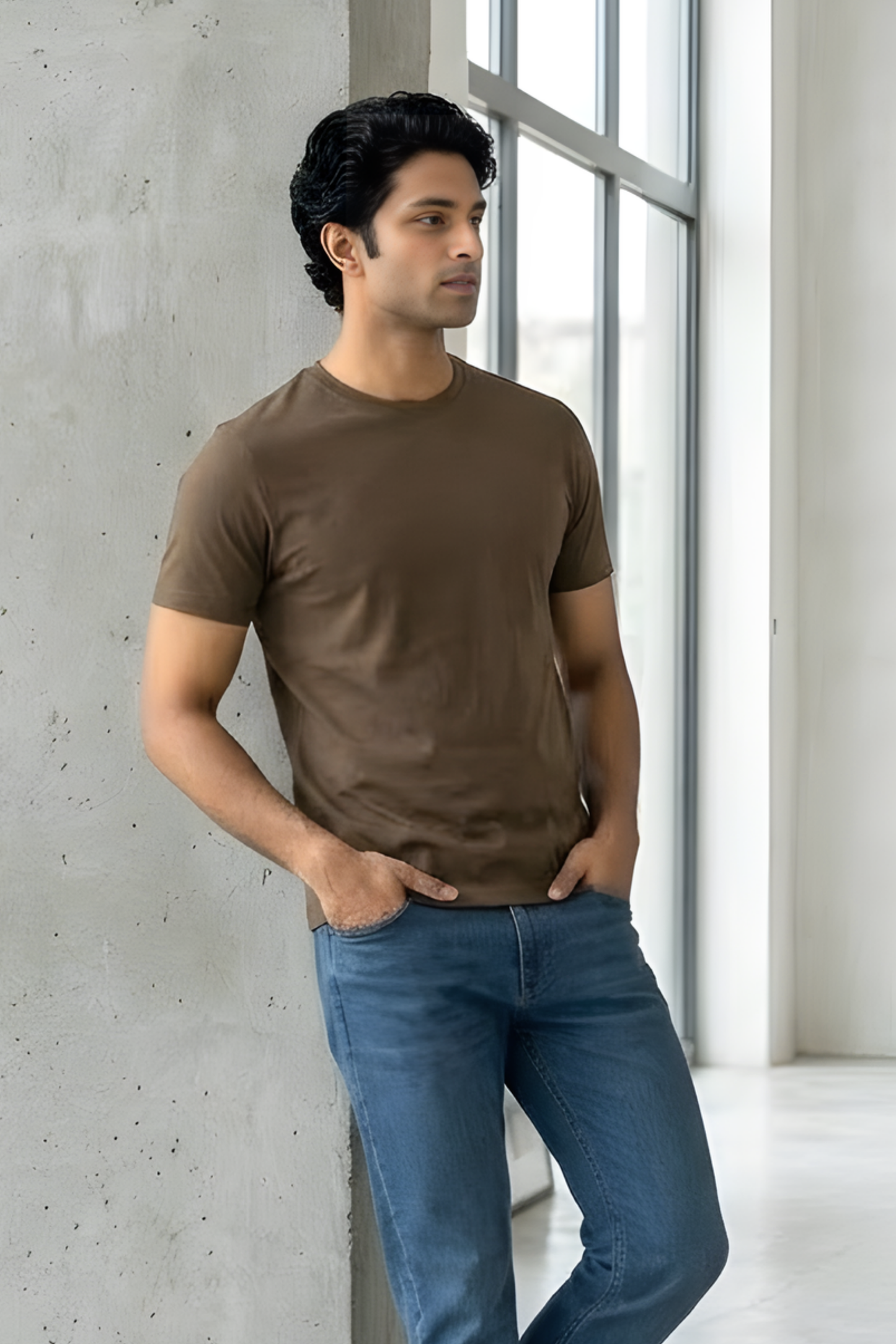 Forest Canopy Mushroom T-Shirt
