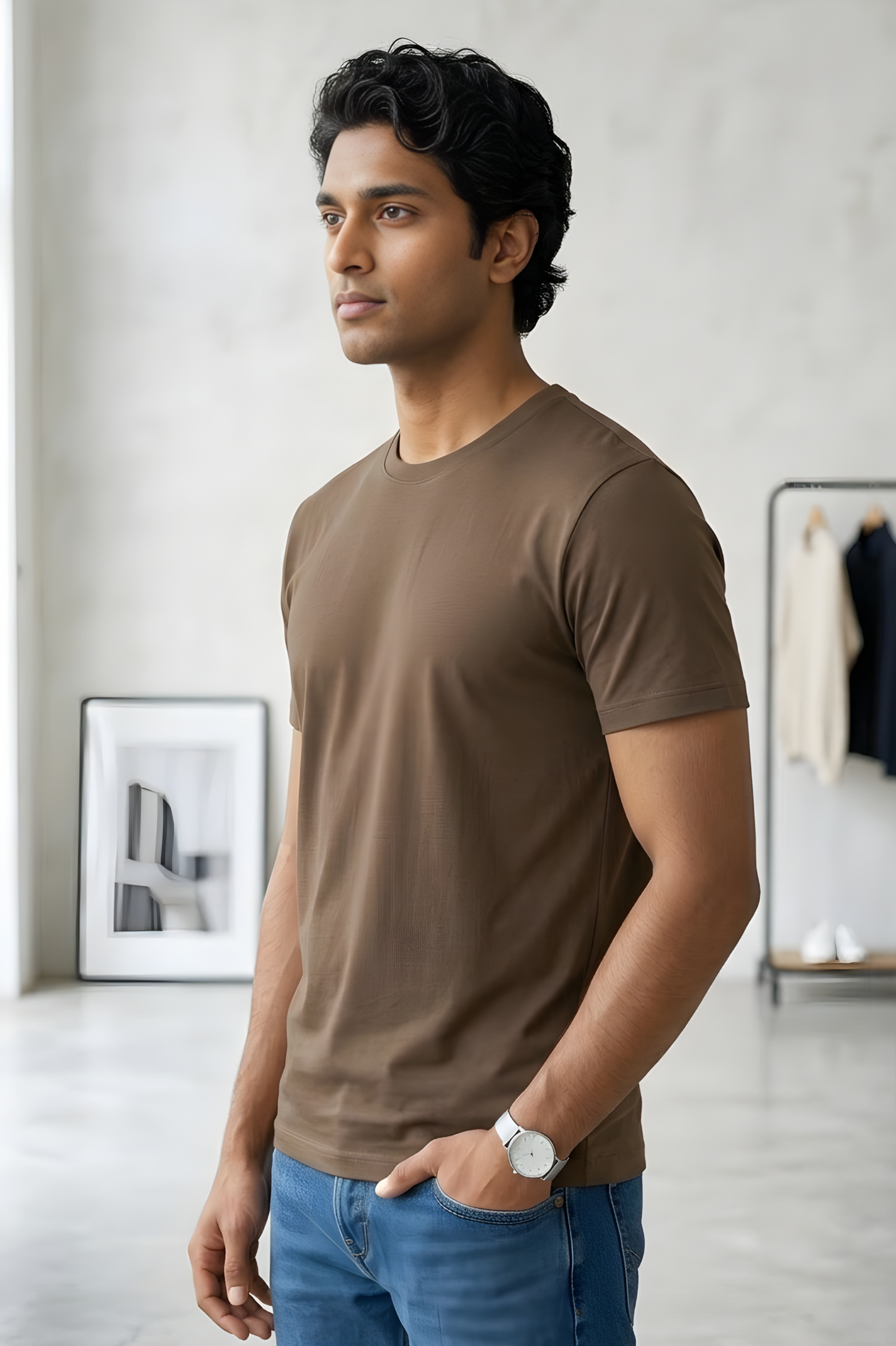 Forest Canopy Mushroom T-Shirt