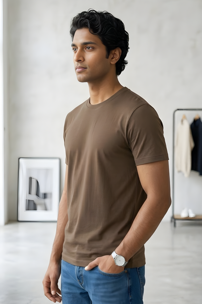 Forest Canopy Mushroom T-Shirt