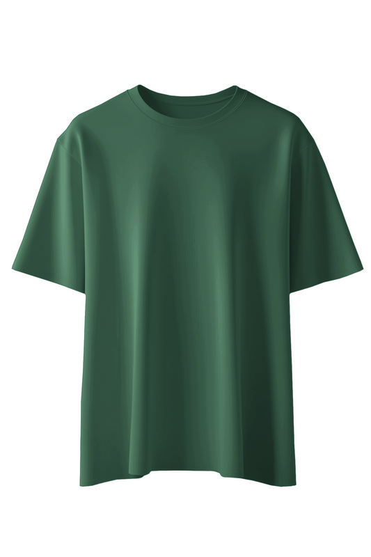 Forest Deep Bottle Green T-Shirt