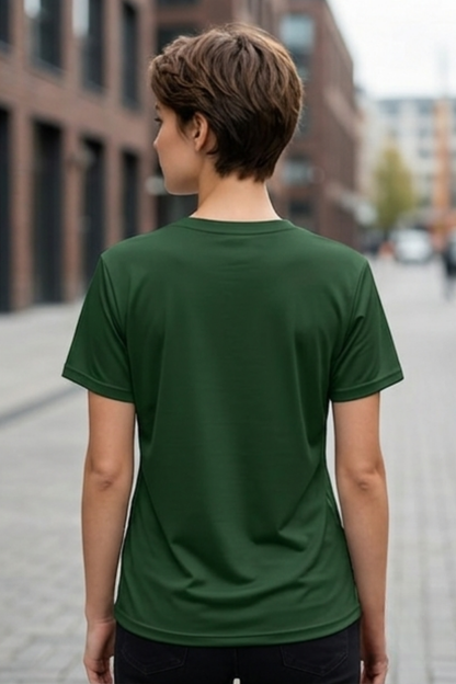 Forest Deep Bottle Green Women's T-Shirt