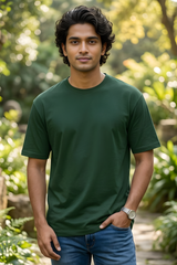 Forest Deep Bottle Green T-Shirt