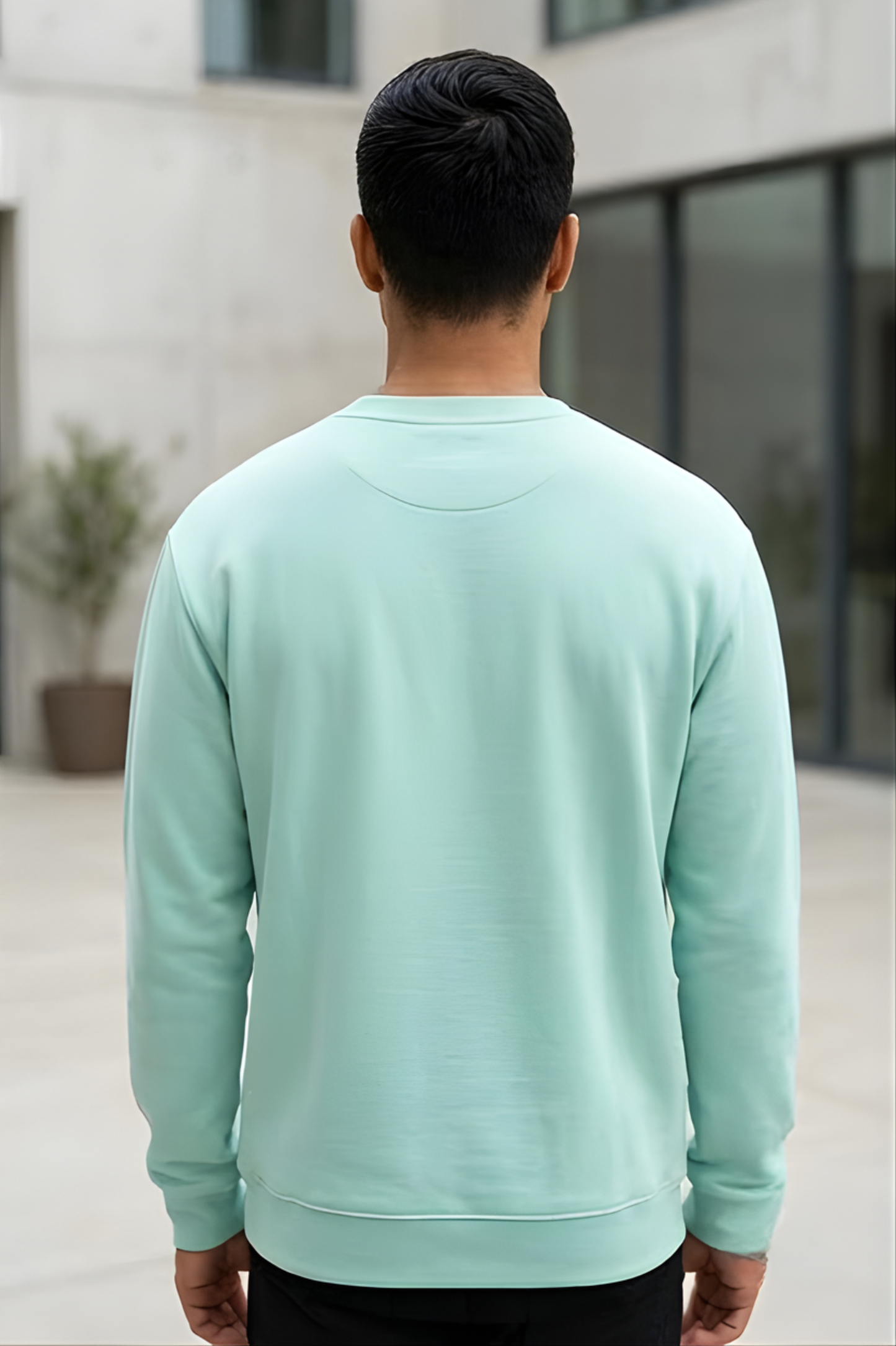 Fresh Meadows Mint Sweatshirt
