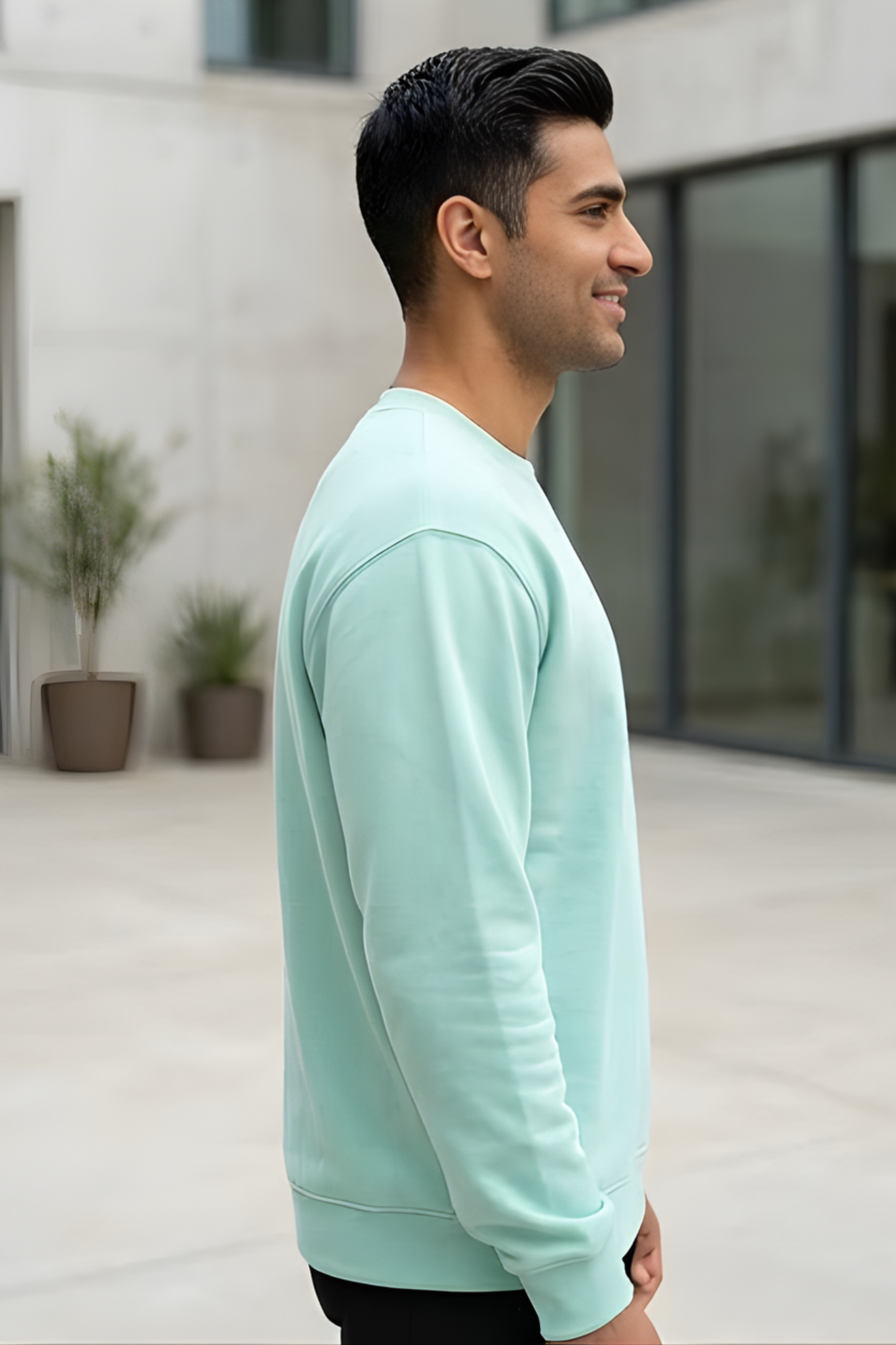 Fresh Meadows Mint Sweatshirt