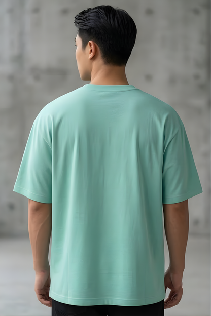 Fresh Meadows Mint Oversized T-Shirt