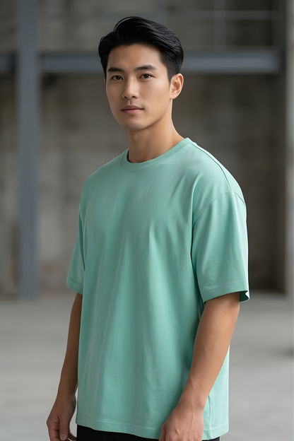 Fresh Meadows Mint Oversized T-Shirt