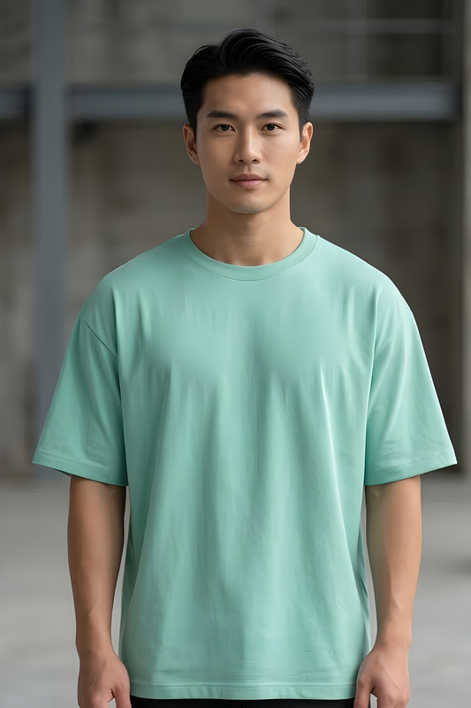 Fresh Meadows Mint Oversized T-Shirt