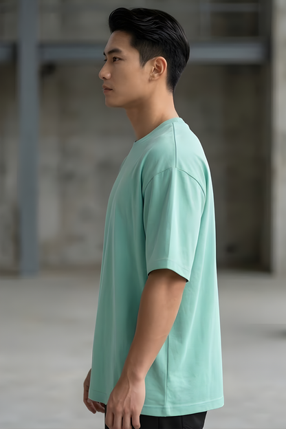 Fresh Meadows Mint Oversized T-Shirt