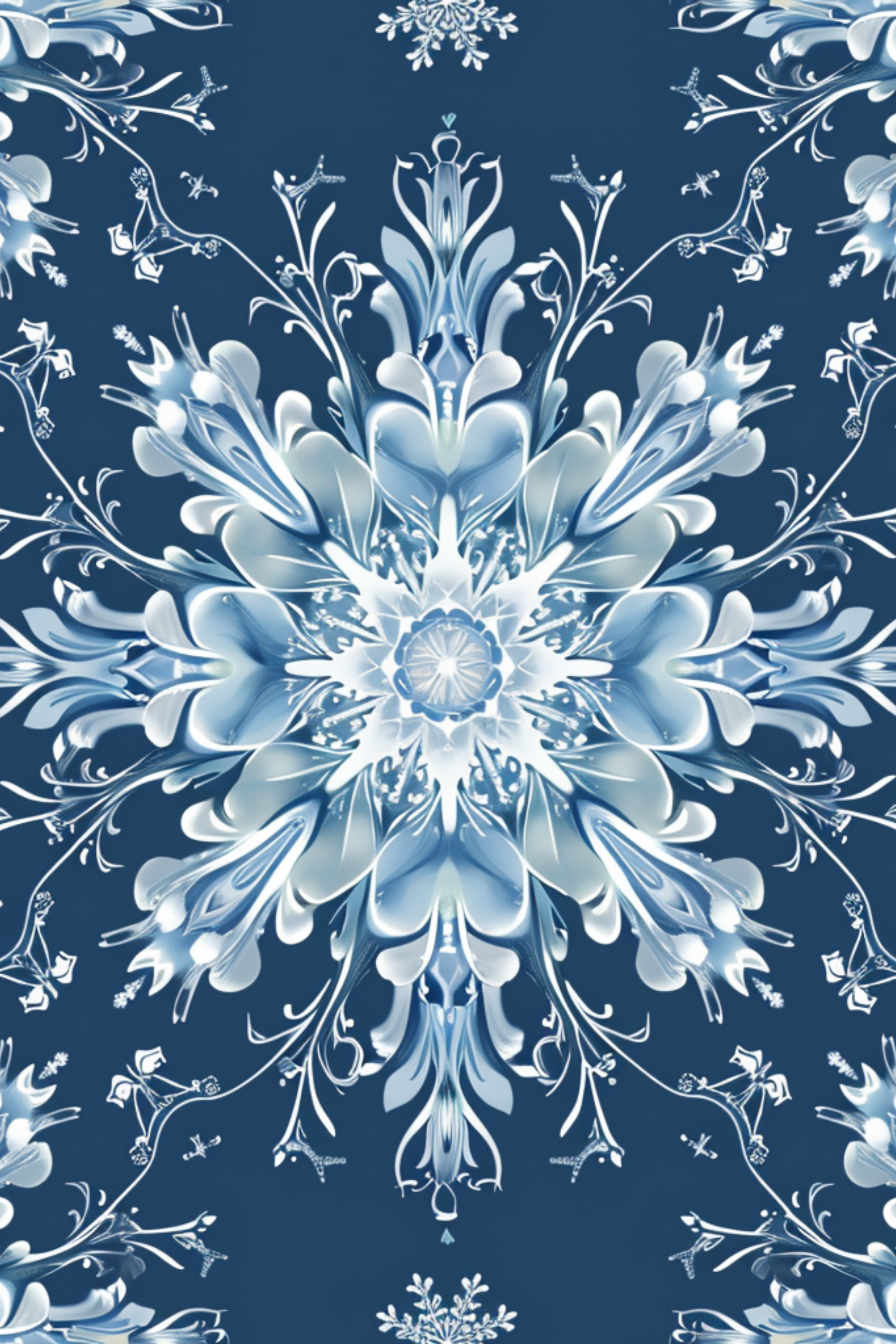 Frosted Flora - The Khoj Store