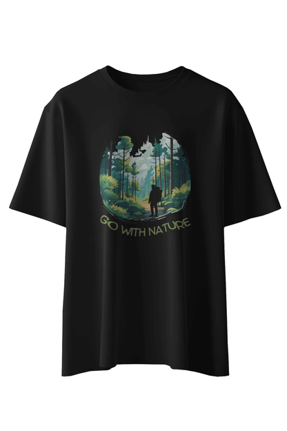 Go With Nature T-Shirt
