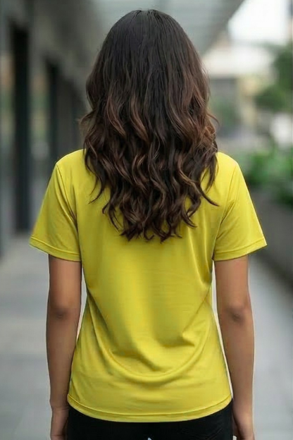 Golden Dune Yellow Women's T-Shirt