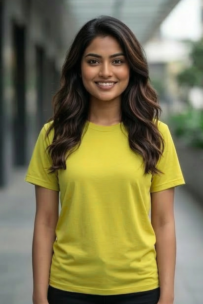 Golden Dune Yellow Women's T-Shirt