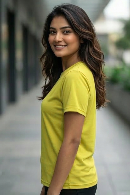 Golden Dune Yellow Women's T-Shirt