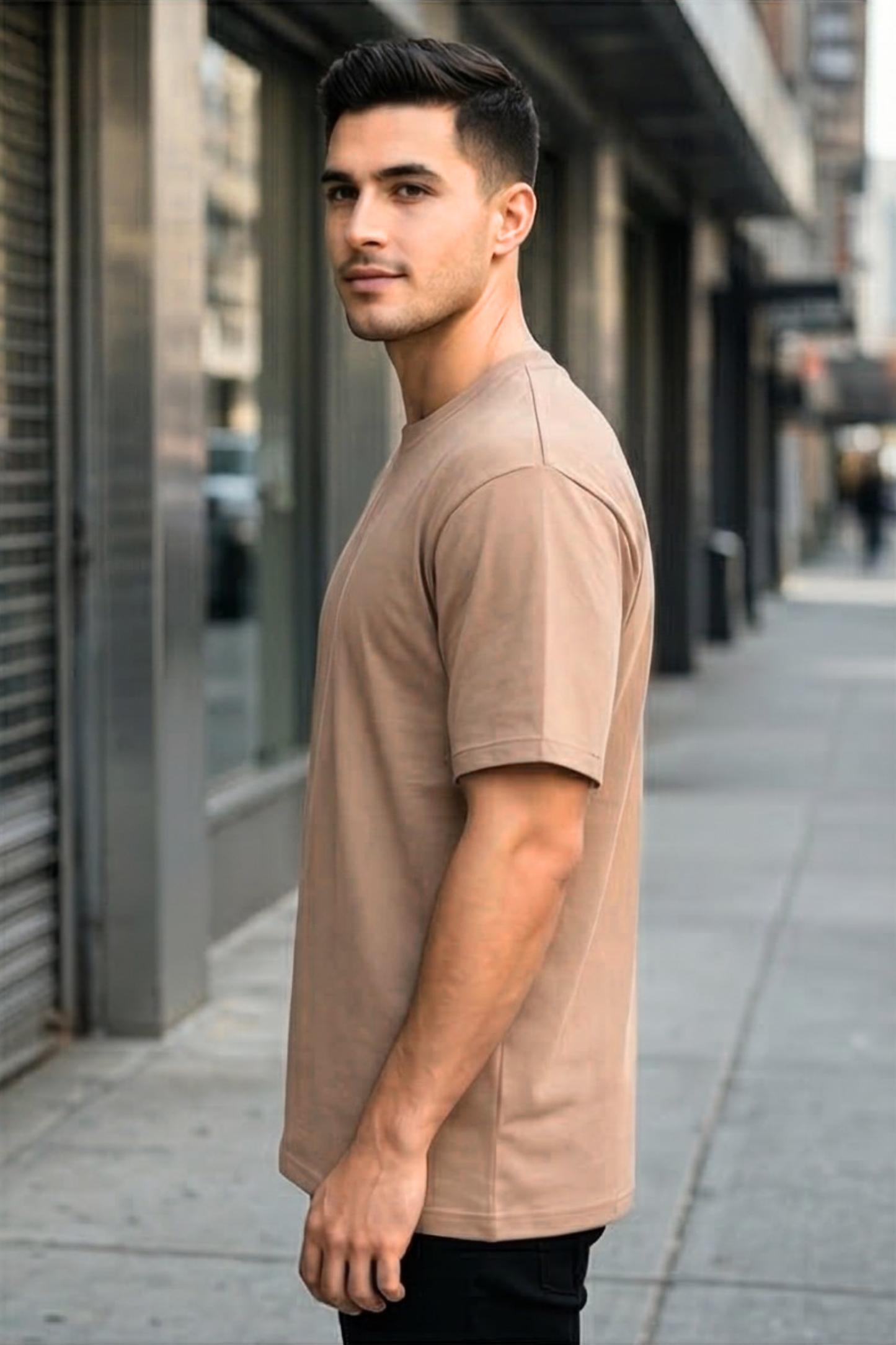 Golden Hour Peach T-Shirt