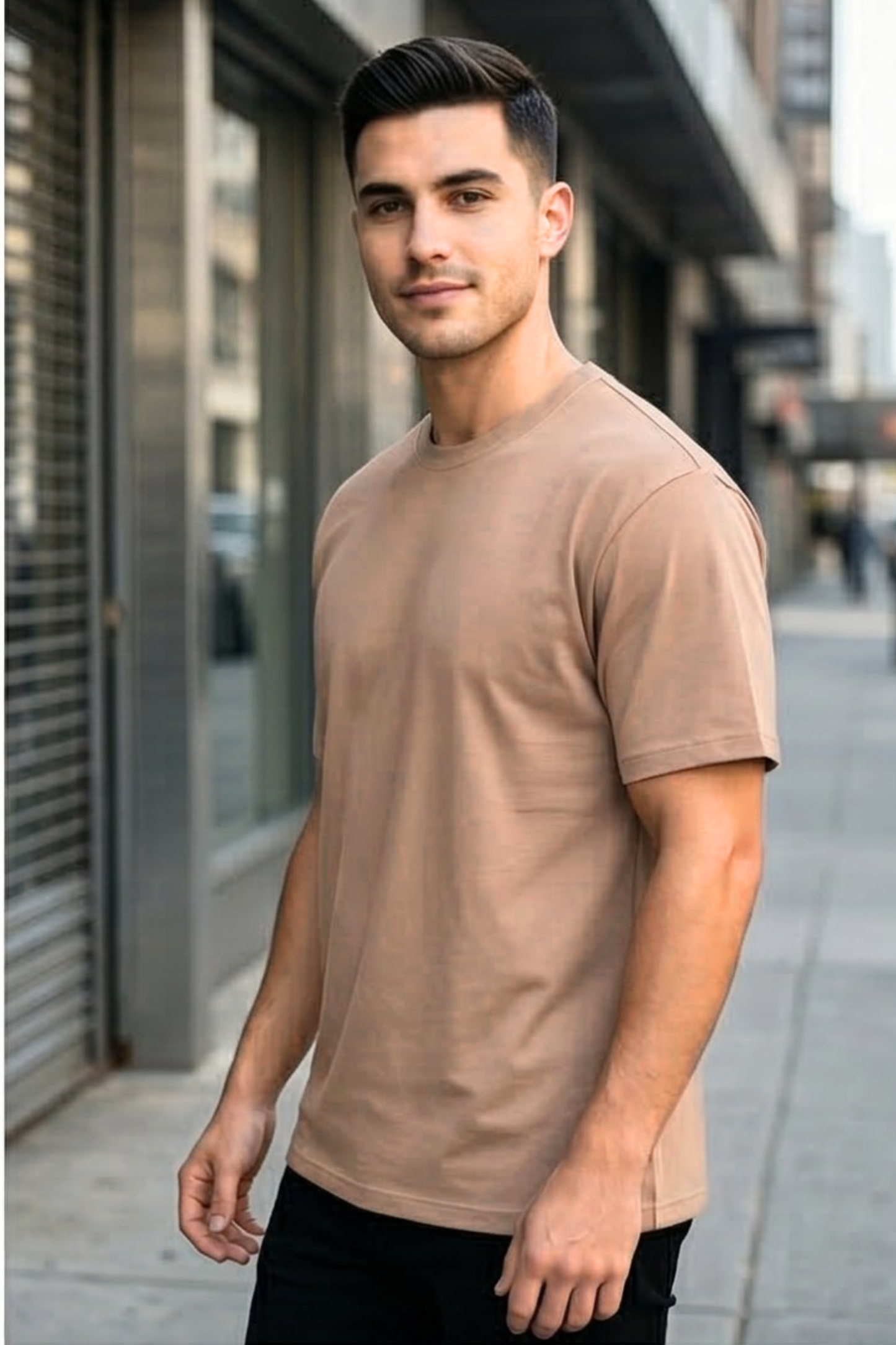 Golden Hour Peach T-Shirt