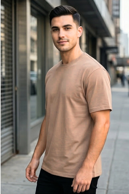 Golden Hour Peach T-Shirt