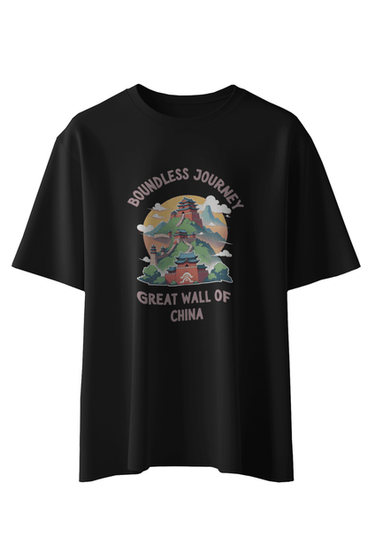 Boundless Journey: Great Wall of China T-Shirt