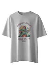 Boundless Journey: Great Wall of China T-Shirt