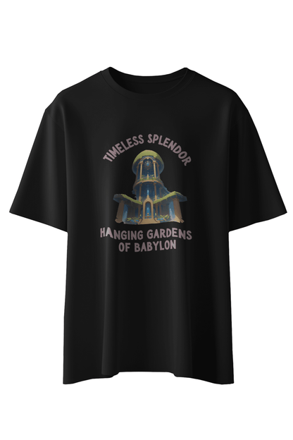 Timeless Splendor: Hanging Gardens of Babylon T-Shirt