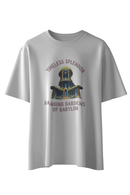 Timeless Splendor: Hanging Gardens of Babylon T-Shirt