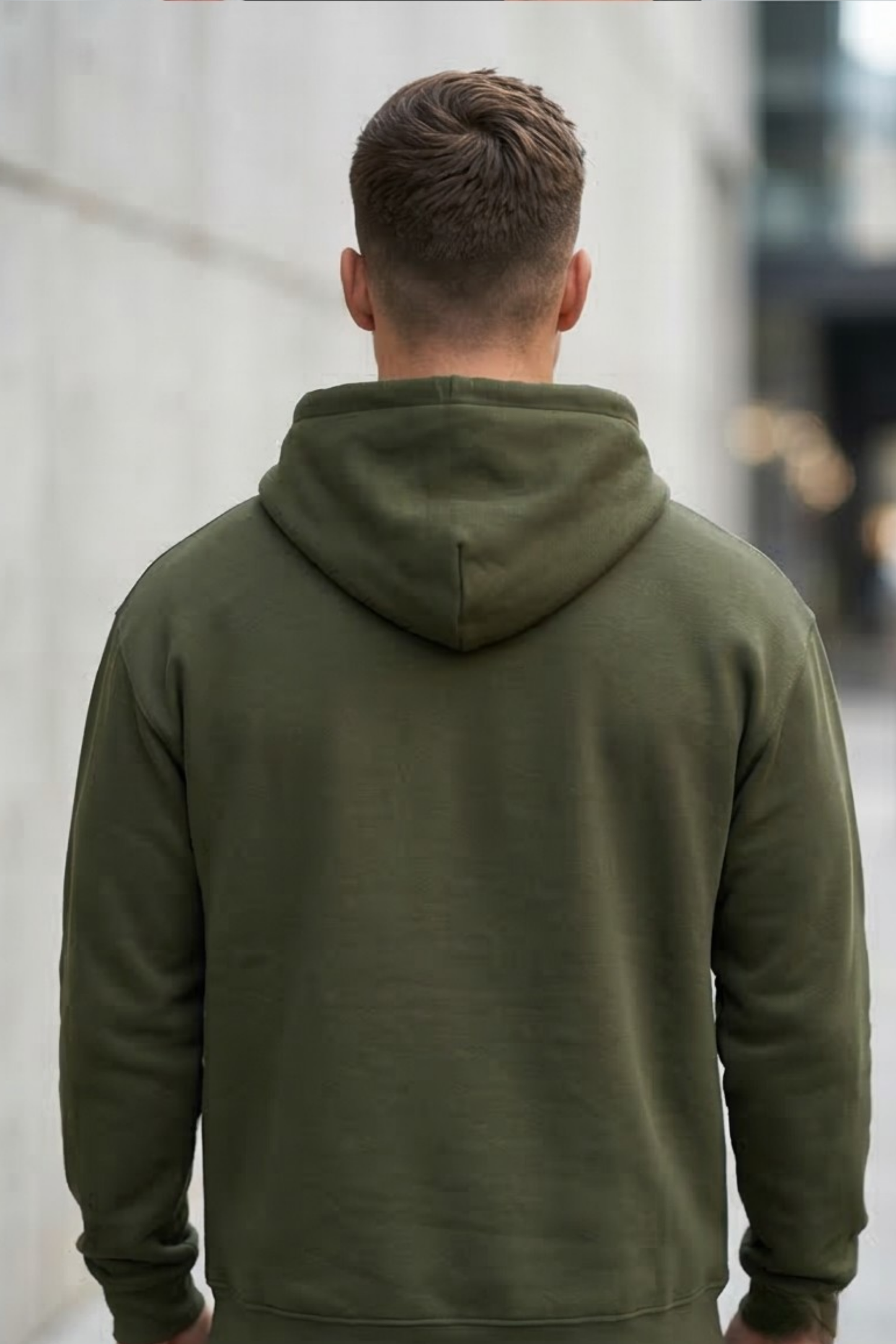 Harvest Olive Green Hoodie