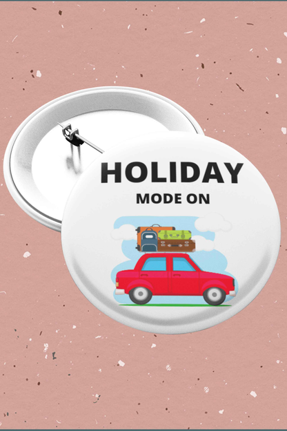 Holiday Mode On