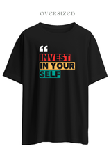 Invest In Yourself Oversized T-Shirt