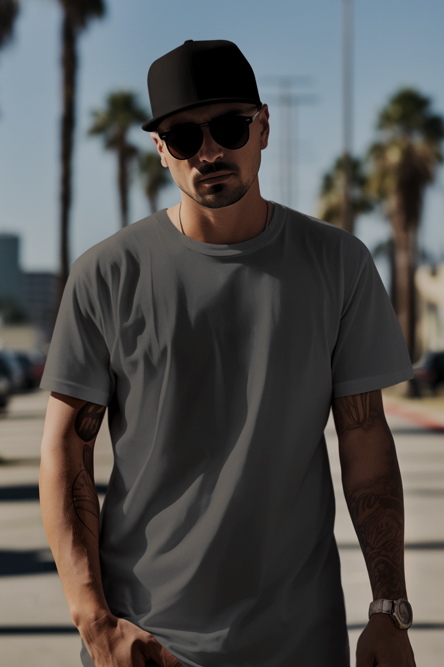 Iron Peak Steel Grey T-Shirt